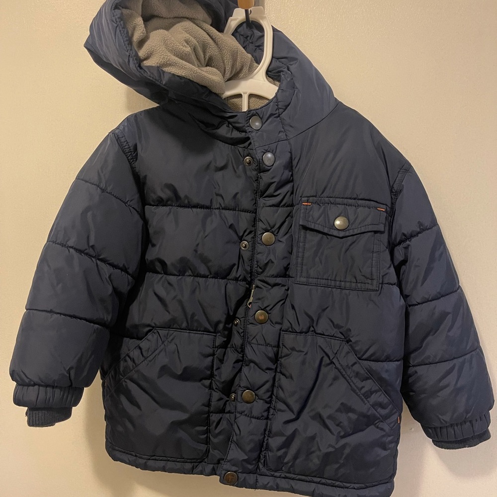 Toddler boy coat